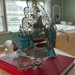 Venetian Butterfly Masquerade Mask.